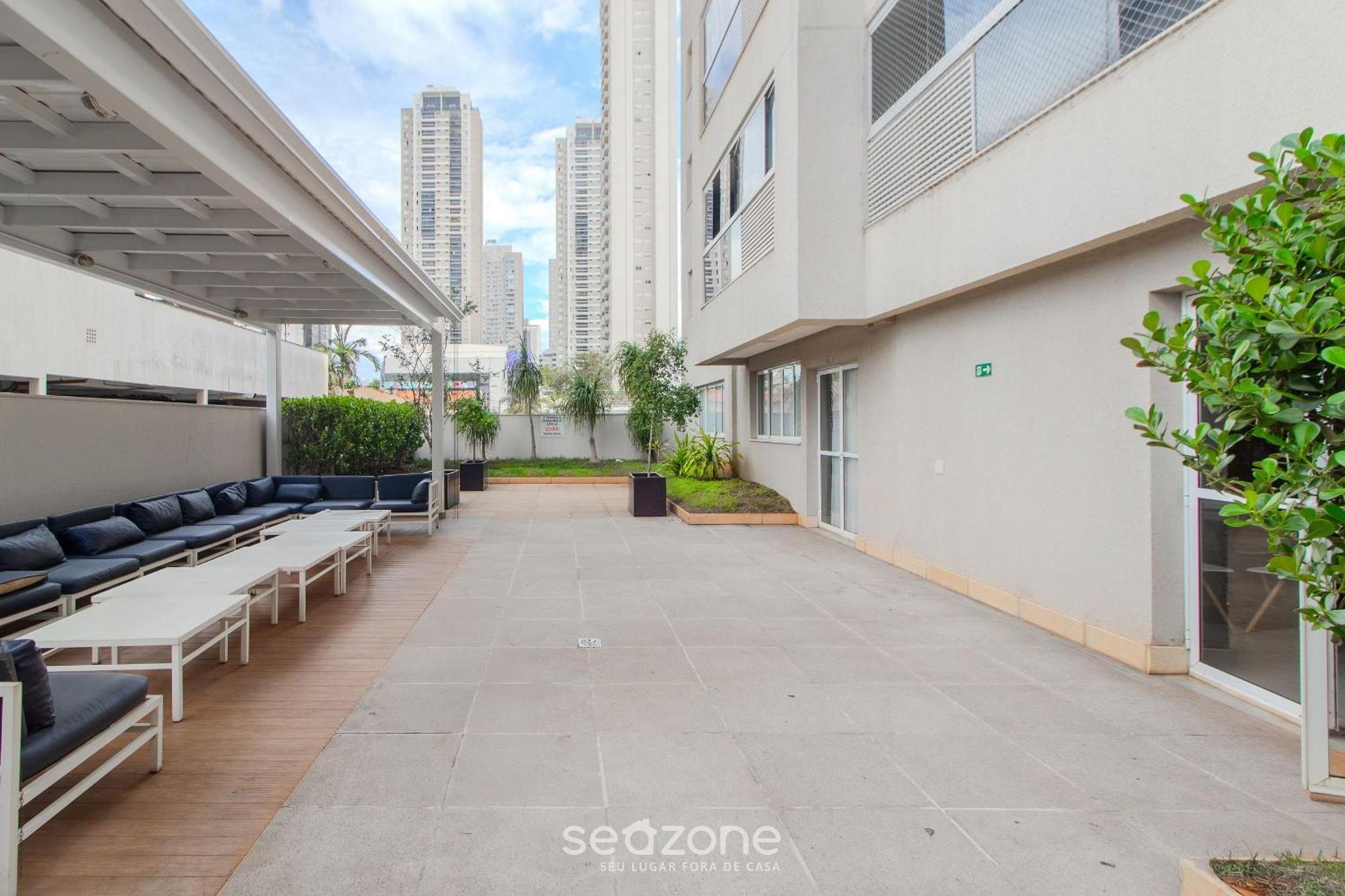 Charmosos Flats No Setor Bueno Txp Apartment Goiania Luaran gambar