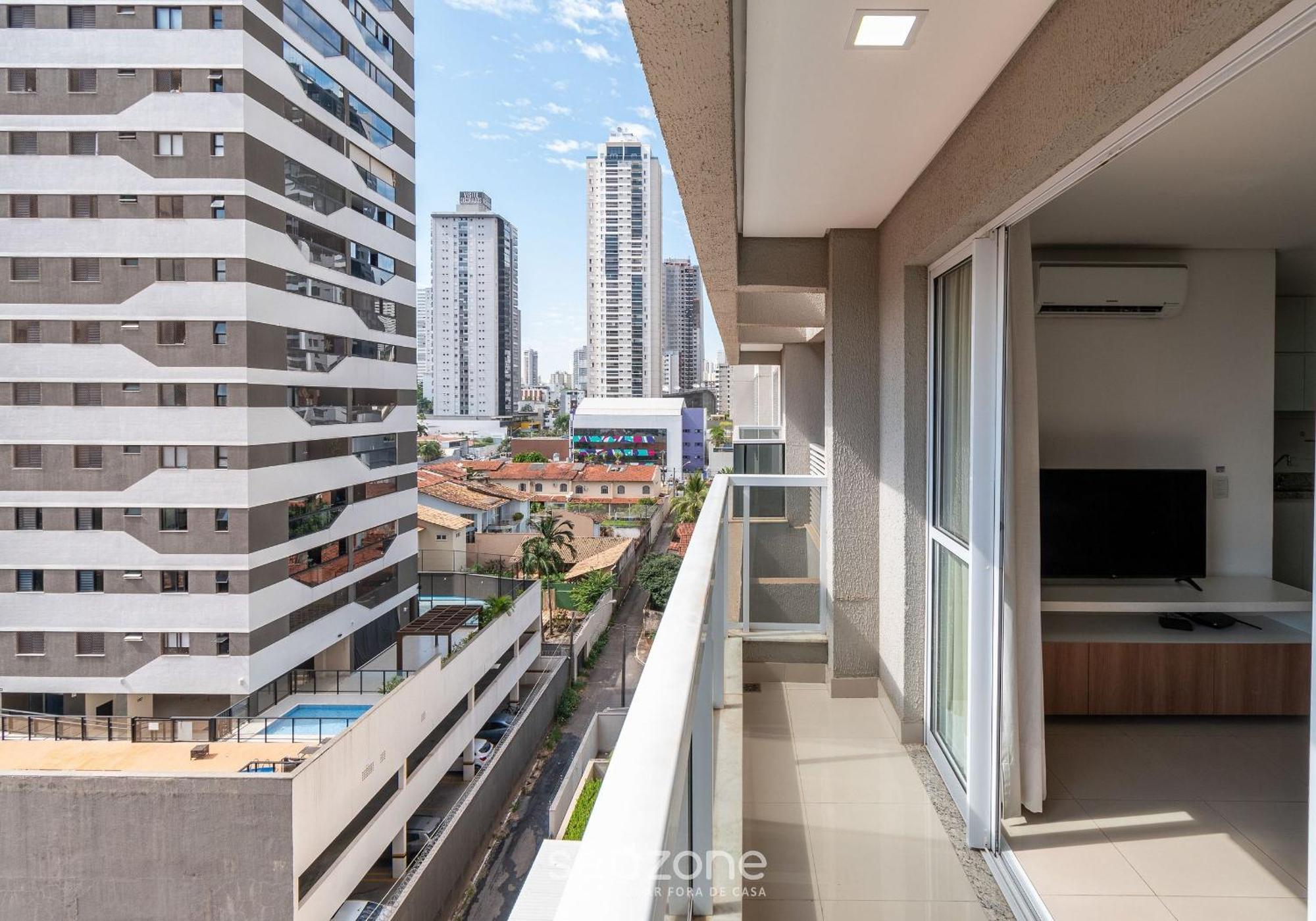 Charmosos Flats No Setor Bueno Txp Apartment Goiania Luaran gambar
