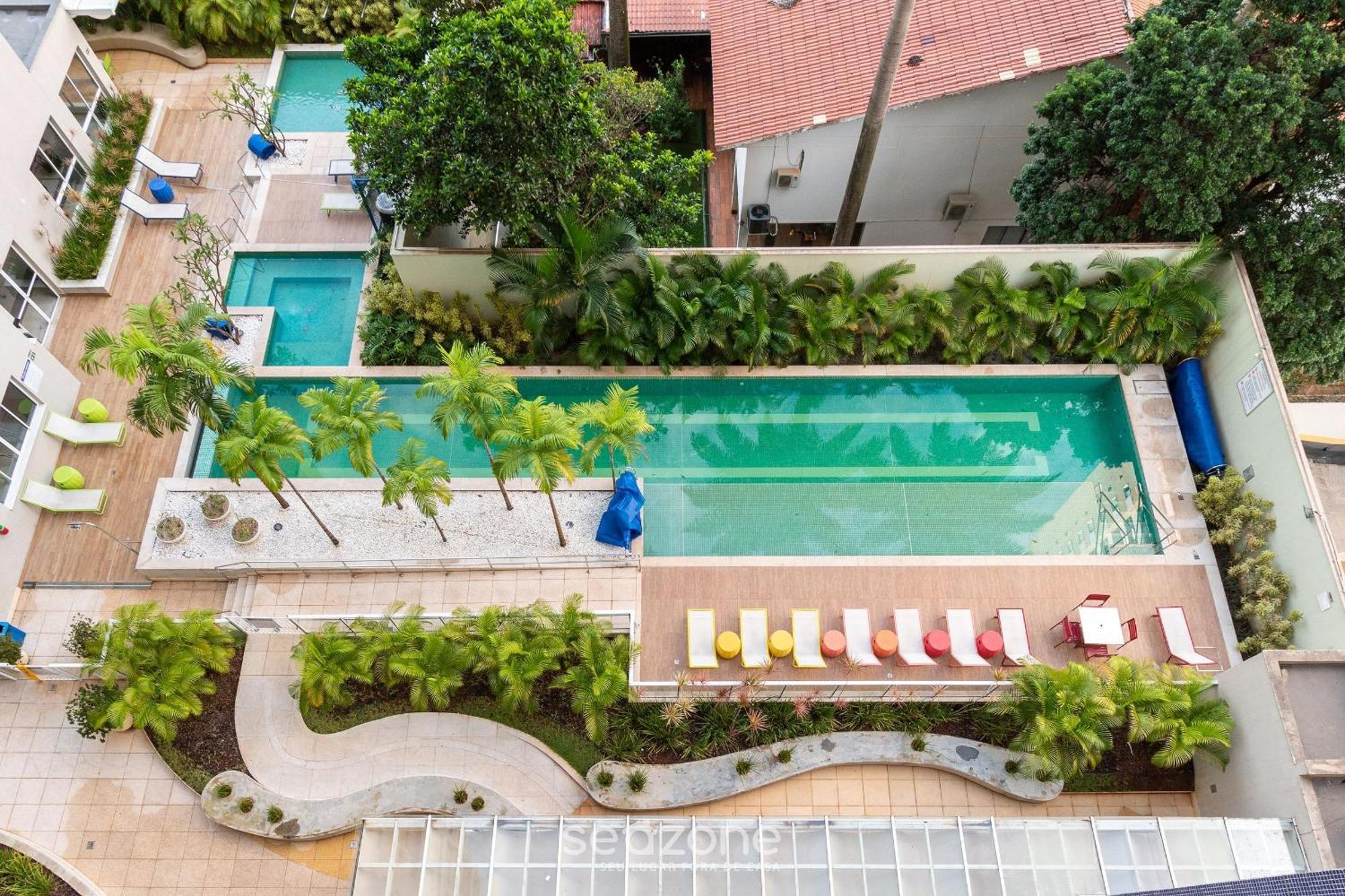 Charmosos Flats No Setor Bueno Txp Apartment Goiania Luaran gambar