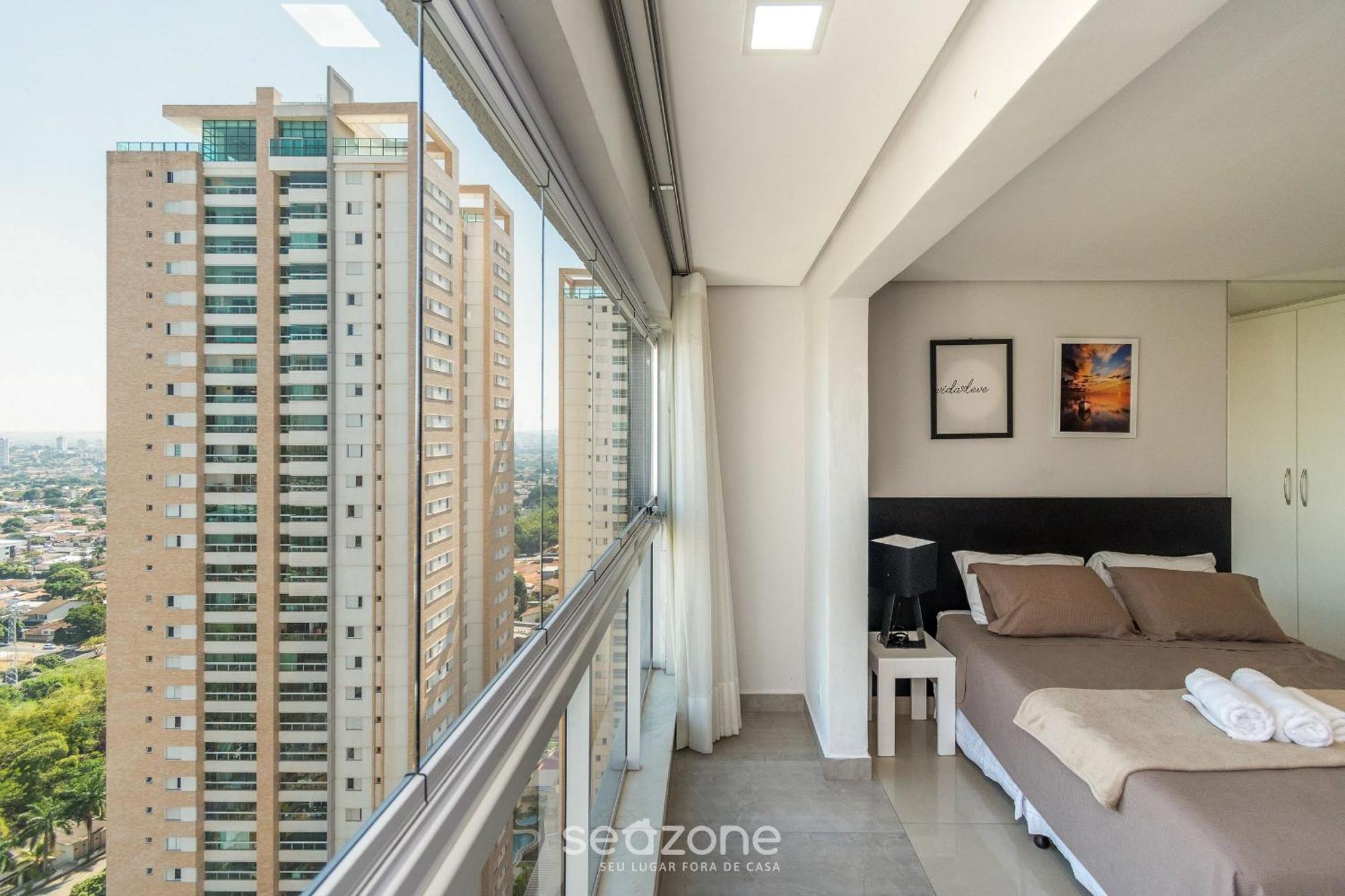 Charmosos Flats No Setor Bueno Txp Apartment Goiania Luaran gambar