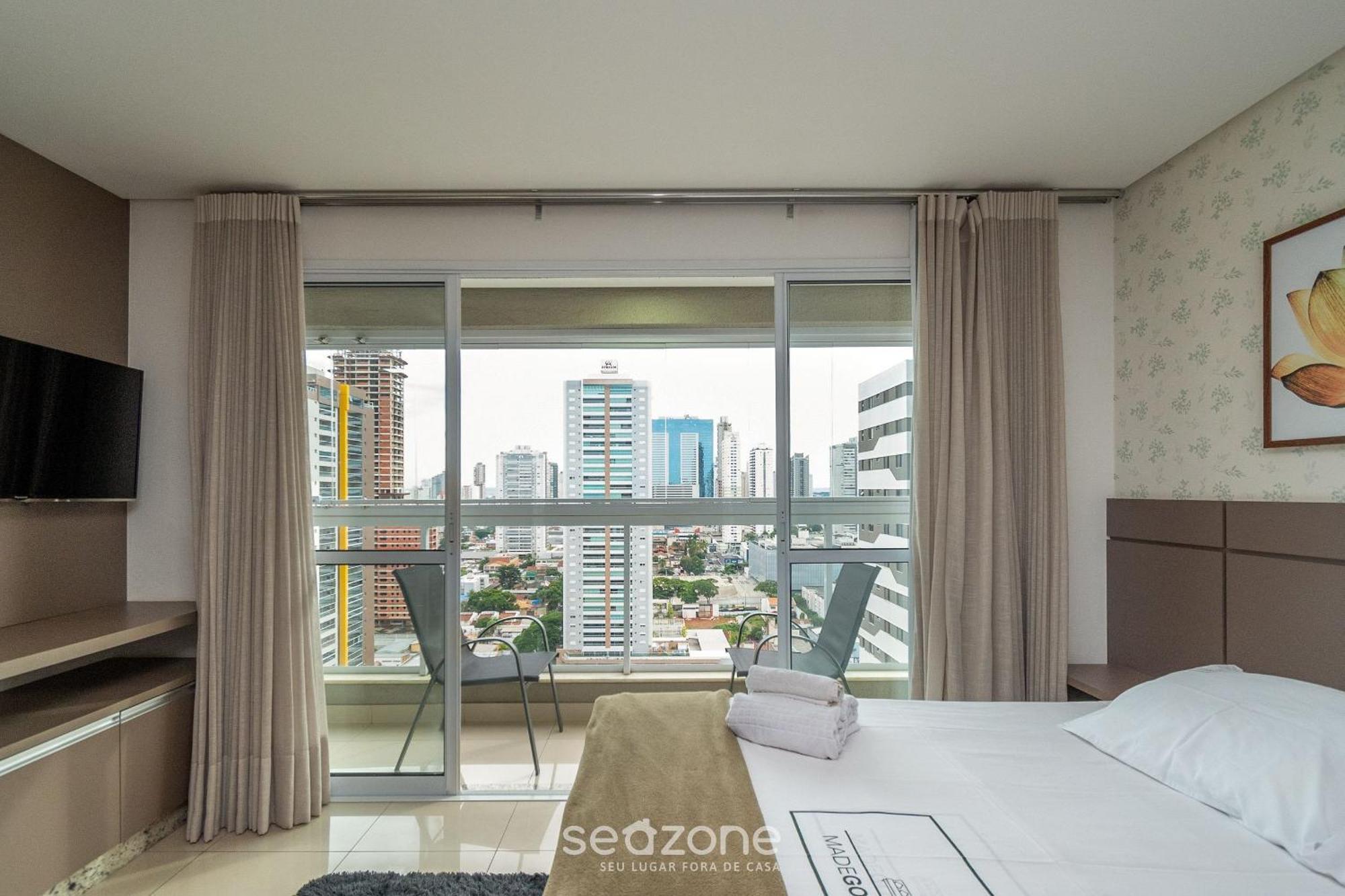 Charmosos Flats No Setor Bueno Txp Apartment Goiania Luaran gambar