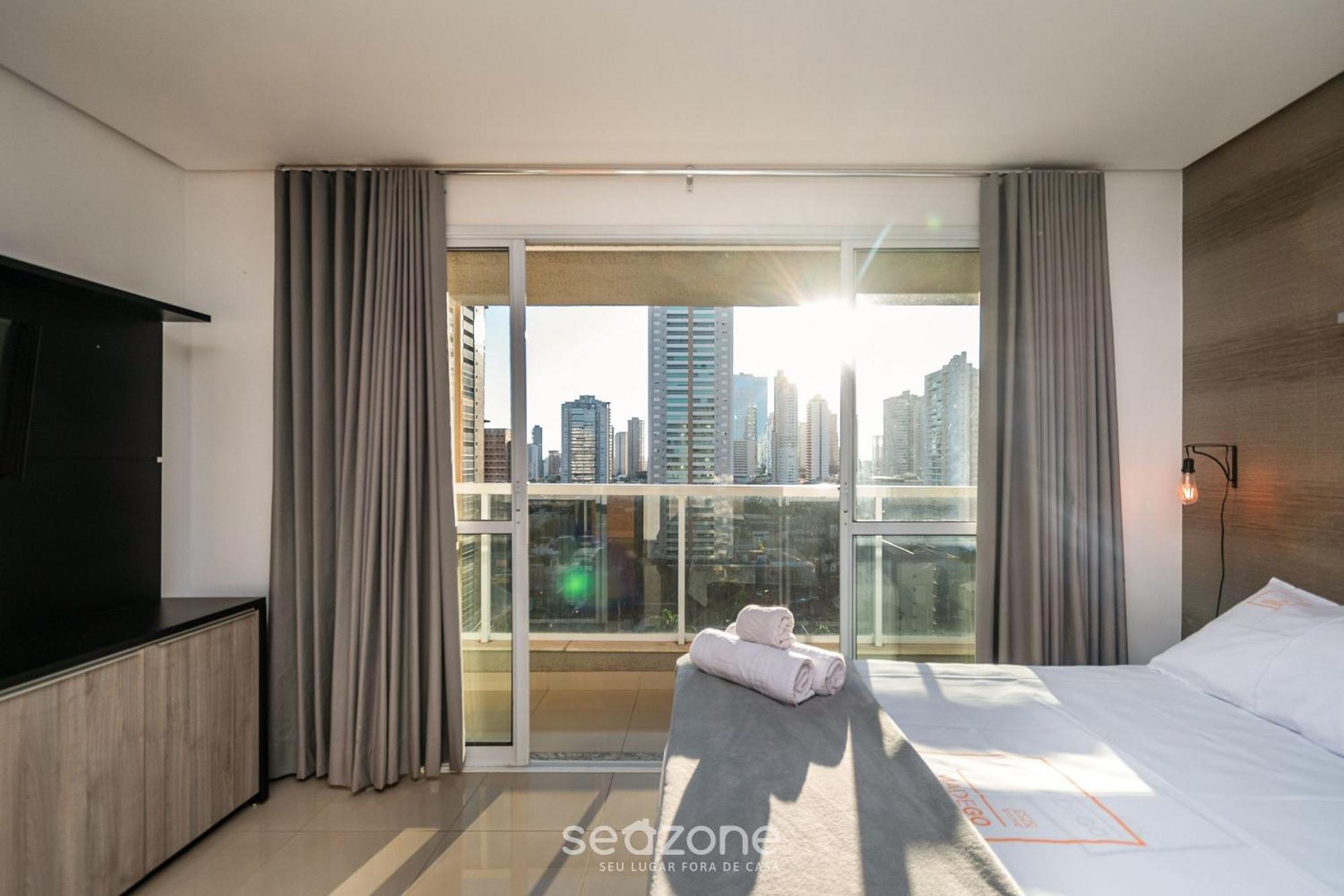 Charmosos Flats No Setor Bueno Txp Apartment Goiania Luaran gambar